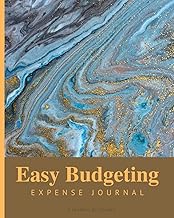 Jahama | Easy Budgeting Expense Journal: Budget Planner With Calendar, Budgeting Tips, Goals, Passwo