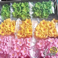 Mini Flower Cake Topper, Food Grade Rose Cake Decoration, Edible Gumpaste, Cute Unique Topper for Ch