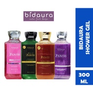 【100% ORIGINAL】BIDAURA Pakej Mandi Aura 7 Bunga-Shower Gel Wangian/ 300ML Premium Edition/ Deluxe/ S