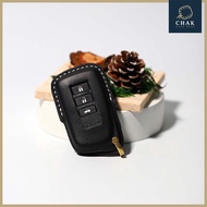 เคสกุญแจรถ LEXUS หนังวัวแท้ งานแฮนด์เมด