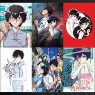 Poster Postcard 300gsm Anime Kowloon Generic Romance Decal Anime Manga Wall Painting Cuu Long Love S