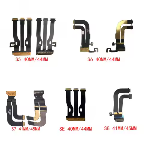1pcs LCD Display Touch Screen Motherboard Connector Flex Cable For Apple Watch Series 8 5 6 7 41/45/