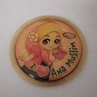 FRIDGE MAGNET ANA MUSLIM circle 2pcs