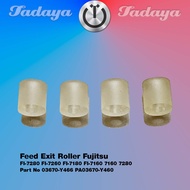 Feed Exit ROLLER SMALL JAPAN FUJITSU ASF FI-7280 FI-7260 FI-7180 FI-7160 FI7160 FI7180 FI7260 FI7280