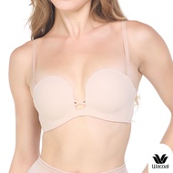 Wacoal Smart Size บราเกาะอก เกาะอยู่ไม่เลื่อนหลุด ที่สุดของความเกาะอยู่ The Best of Wacoal รุ่น WB5P