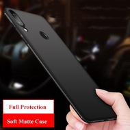 Huawei Y Max Y9 2018 Y7 Prime Y6 2017 Case Soft Silicone Matte Phone Cover Cases
