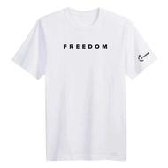 Freedom Fashion T-Shirt Tee American Charlie Kirk Loose Cotton For Women/Men Casual