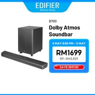 Edifier B700 5.1.2 Dolby Atmos® eARC Bluetooth Soundbar