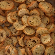60g Everything Rasa Manis Real Fresh Bagel Chips | Oven-Baked | Low Oil | Handmade