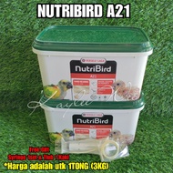 Nutribird A21 3KG with Free Gift