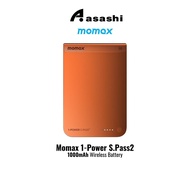 (3C Certified-QR) Momax 1-Power S.Pass2 10000mAh Magnetic Wireless Battery Pack [SEMI SOLID STATE BA