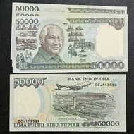 Uang Mahar Dan Koleksi Rp 50000 Soeharto Tahun 1995 IMP 1995 (XF)