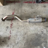 Honda Stream RN6 RN8 RSZ Kakimoto Racing GTbox 06&S Exhaust System / Muffler / Ekzos ORIGINAL USED F