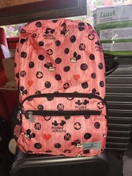 Siffler Disney Folding Backpack", "Mickey Minnie Travel Daypack", "Packable Bag with Luggage Sleeve"