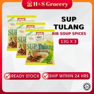 Adabi Sup Tulang / Rib Soup Spices (3 Packets) [Halal] [READY STOCK]