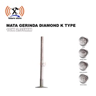 MATA DIAMOND GRINDING BIT K TYPE 10K 2.35MM ORIGINAL CUTTING BIT - DIAMOND K TYPE 10K 2.35MM CUTTING