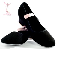 Gymnastics shoes female dance dance dance Fitness Shoes Boots sneaker canvas shoes， jazz shoes， jazz
