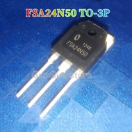 2pcs FSA24N50 TO-3P 24N50 TO3P 24A/500V MOSFET Transistor New