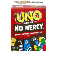 UNO SHOW CARD EM NO MERCY HWV18