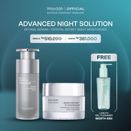 Wardah Radiant Resurfacing Retinal Cysteamine Serum 30 ml - Serum Pencerah Penghilang Kerutan Retino