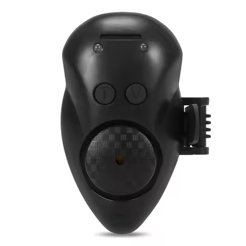 Bite Alarm Fishing Bait Alarm LED Fishing Bait Alert Luminous Fishing Bait Indicator Fishing LED Sou