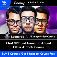 Leornado AI Video Course–Chat GPT and Leonardo AI and Other AI Tools Course | Leornado AI Course