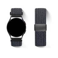 18mm/20mm/22mm Quick Release Magnetic Woven Smartwatch Band, Compatible With Galaxy Watch 7/4/5/6 40