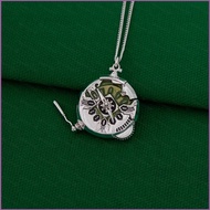 HT2 LOL Arcane League of Legends Ekko Stopwatch Necklace Children Birthday Gifts Game Peripherals TH