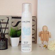 Lancome Mousse Eclat Gentle Cleansing Airy-Foam With Papaya Extract 200ml โฟมล้างหน้าสำหรับทุกสภาพผิ