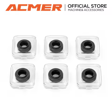 ACMER Laser Spare Lens 6 PCS Kit for S1 6W/S2 7W/K1 7W/P1 S PRO 6W Laser Engraver and Cutting Machin