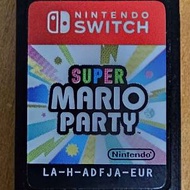 Nintendo Switch Super Mario Party