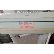 Recon air cond 1hp and 2hp Panasonic