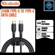 Mcdodo 240W Type-C To Type-C Data Cable
