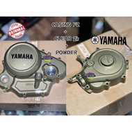 Y15ZR FZ CASING ENGINE GOLD CLEAR 2K POWDER HITAM YAMAHA CLEAR 2K REPAINT FZ Engine Casing 2K Paint 