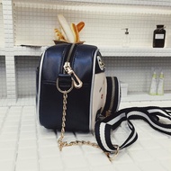 Fashion PU Leather Shoulder bag Strap Bag Style Case camera design cute Small chain crossbody bag women small vintage purse