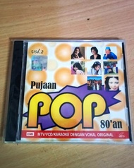 Pujaan Pop 80an MTV VCD Karaoke Original Vokal Black Dog Bone Sweet September Fauziah Latiff Carefre