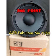 Speaker ACR 6" Fabulous 1550 /ACR 6 inch Fabulous / ACR 6" Fabulous