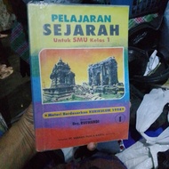 Buku Pelajaran Sejarah untuk SMU kelas 1 Kurikulum 1994(Buku Jadul)