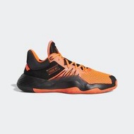 9527 ADIDAS D.O.N. ISSUE 1 GCA 米契爾 籃球鞋 橘 黑 EF9961