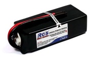遙控模型鋰電池 RCS 2700mAh 22.2V 30C LiPo Li-Polymer Lithium Polymer Battery RB612
