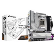 # GIGABYTE B650M AORUS ELITE AX ICE mATX AMD Motherboard # AMD AM5
