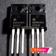 5pcs 65PN1R4 TO-220F AP65PN1R4 5.2A/650V N-channel MOSFET Transistor New Original