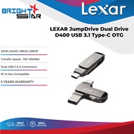 LEXAR JumpDrive Dual Drive D400 USB Flash Drive