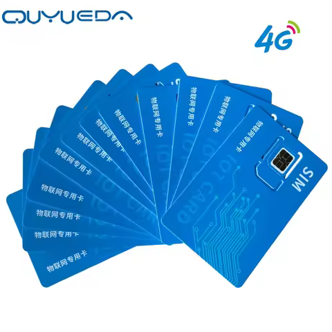 4G Sim Card Global Romaing Smart M2M IOT Card For GPS Tracker Collar Iot Device 360MB data 1 Year 2G