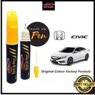 Honda Civic Touch Up Paint Touch Up Pen Car Paint 2in1 Pen And Brush Scratch Stone Chip