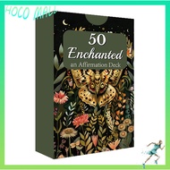 HOCO MALL Inner Wisdom Card Deck Mindfulness Affirmation Deck 55pcs Affirmation Cards Set for Stress