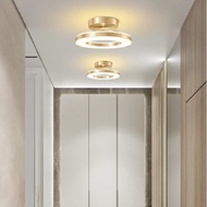 Modern Corridor Light Ceiling Light, Corridor/Aisle Light, Gold/Black Ceiling Lighting