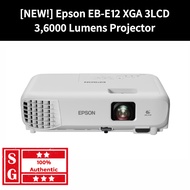 Epson EB-E12 XGA 3LCD Projector Office Projector Classroom Projector School Projector EB-E12 Epson X