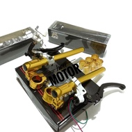 Handle Master Rem Full Set CNC NGO Not Brembo KTC Nissin + Stang Jepit Ngo vixion Satria Fu dll