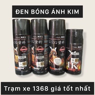 SƠN SAMURAI COMBO MÀU ĐEN BÓNG ÁNH KIM CAMAY 1139 GỒM 4 CHAI - Trạm Xe 1368 dễ dàng sử dụng dành cho